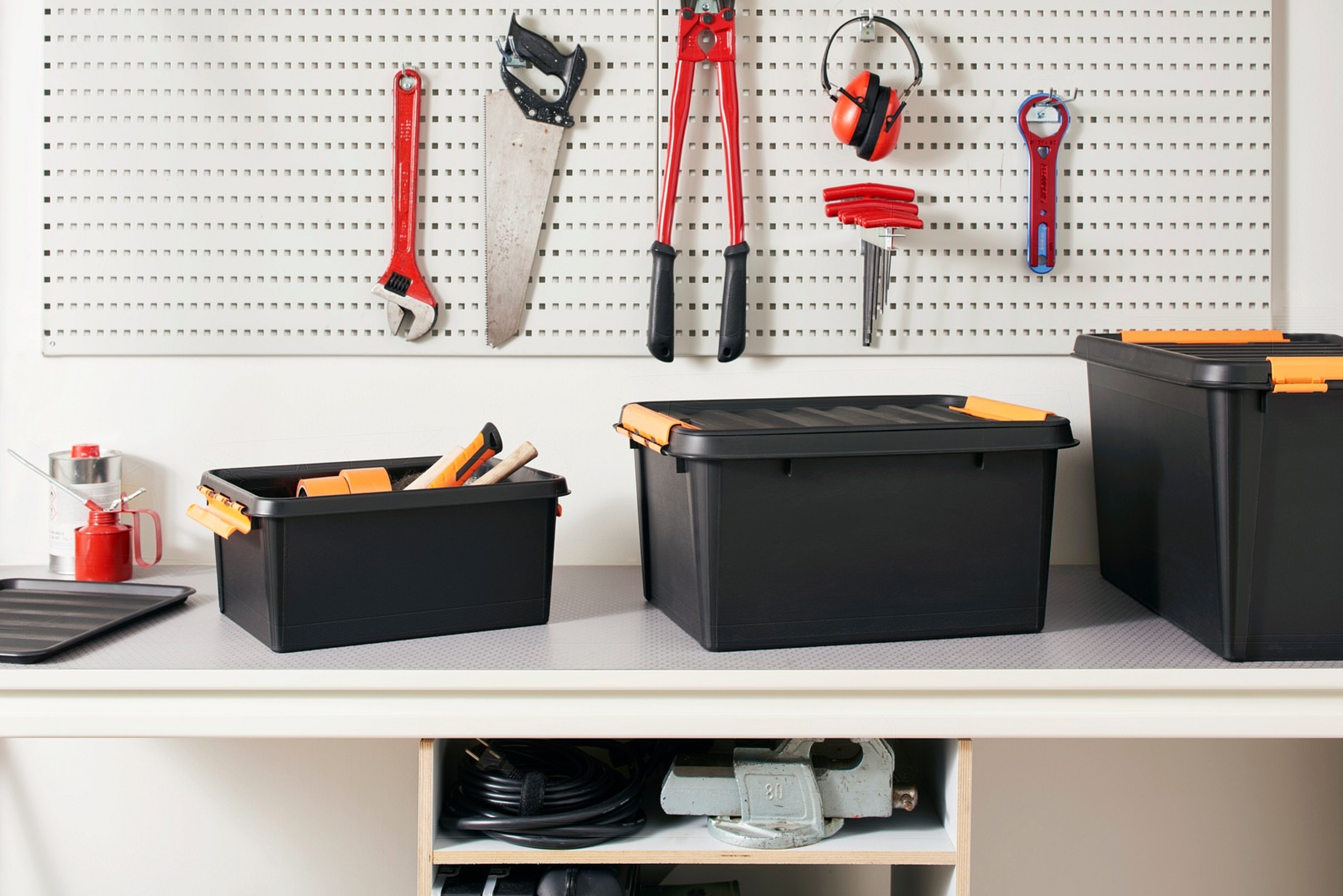 Extremt hållbar förvaring