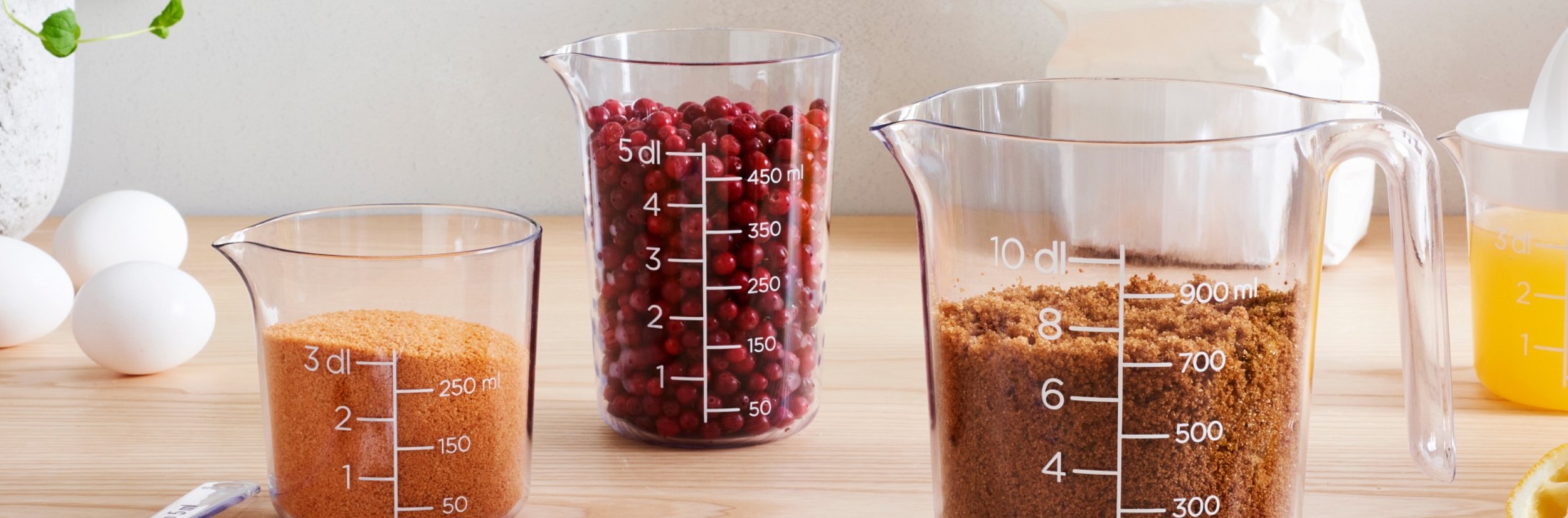 Måttkannor och måttsatser