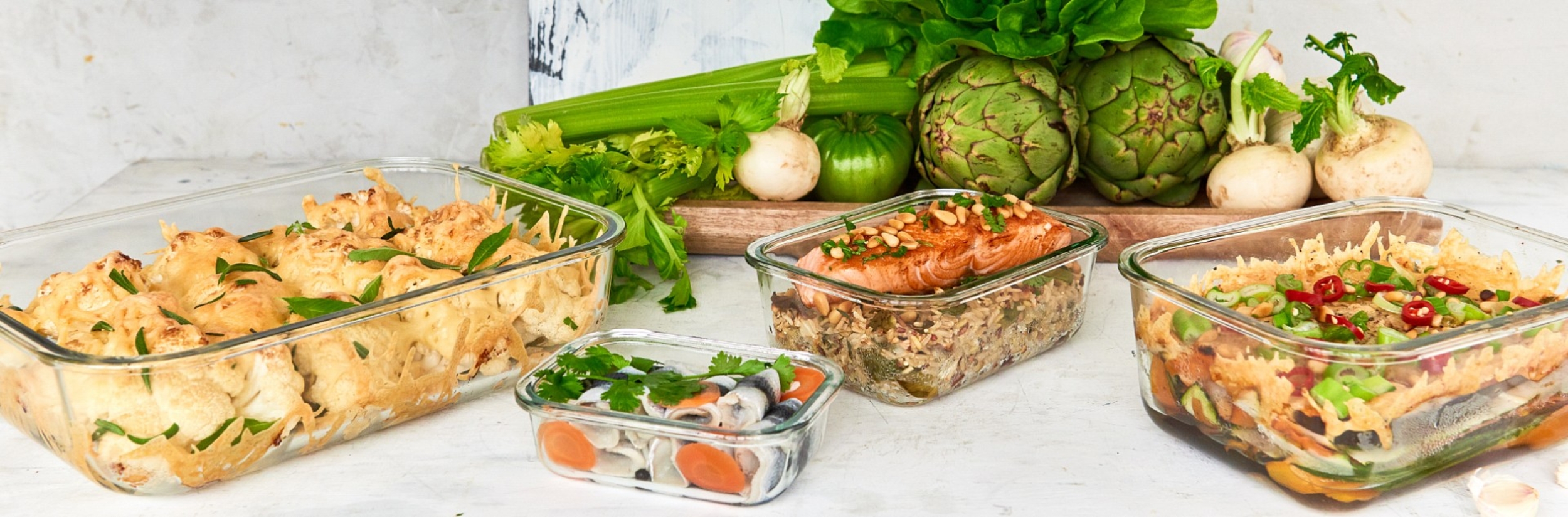 Matförvaring av glas