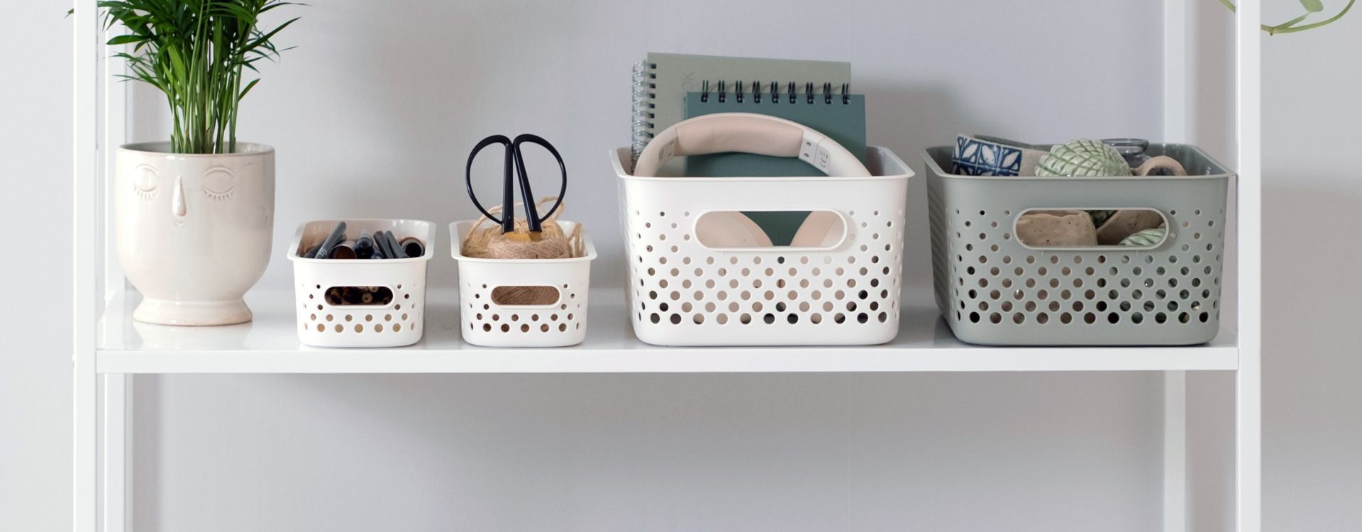 Organisera hemmet med SmartStore™ Essence